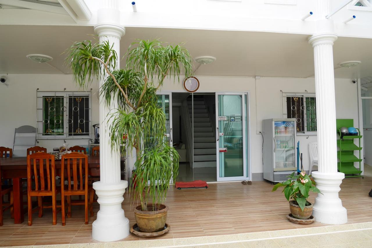 Nawee Guesthouse Sairee Ko Tao Exterior foto